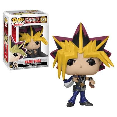 Yu-Gi-Oh! Figurine POP! Animation Vinyl Yami Yugi 9 cm
