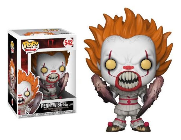 « Il » est revenu 2017 POP! Movies Vinyl figurine Pennywise with Spider Legs 9 cm