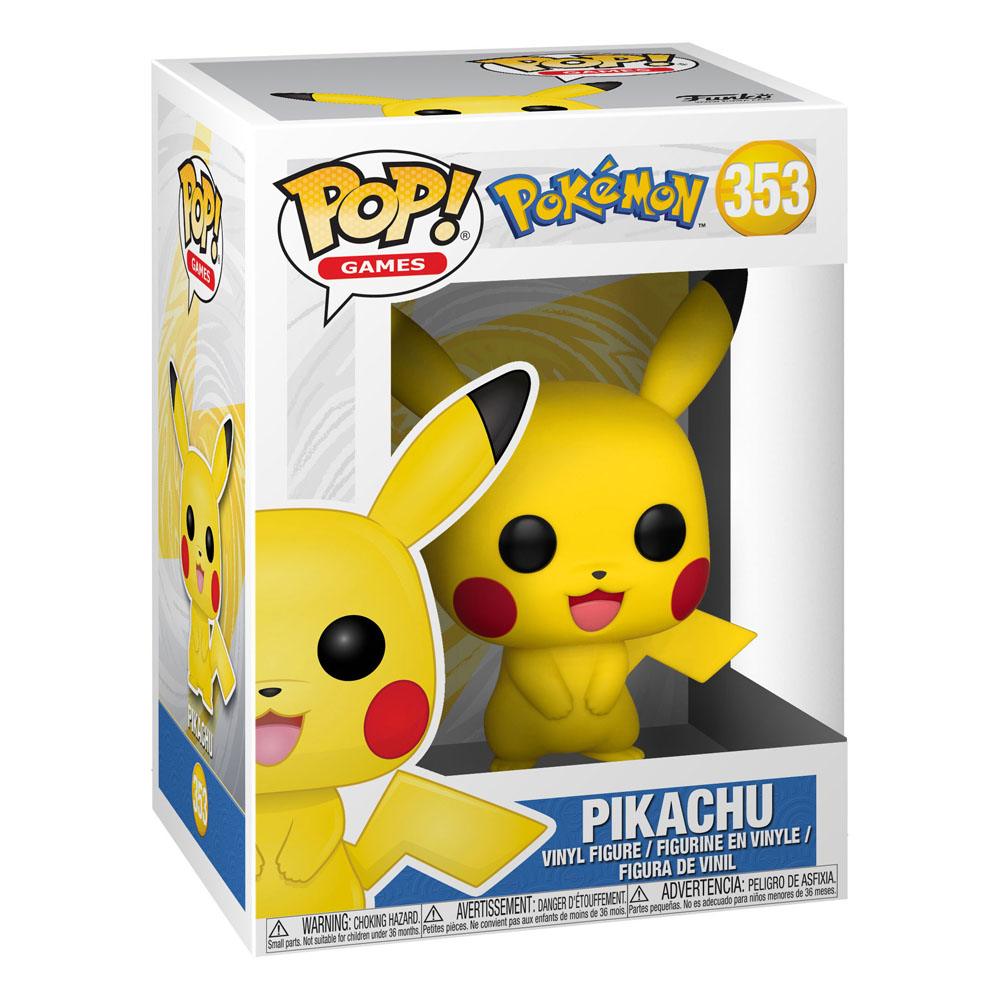 Funko Pop! Games: Pokémon - Pikachu
