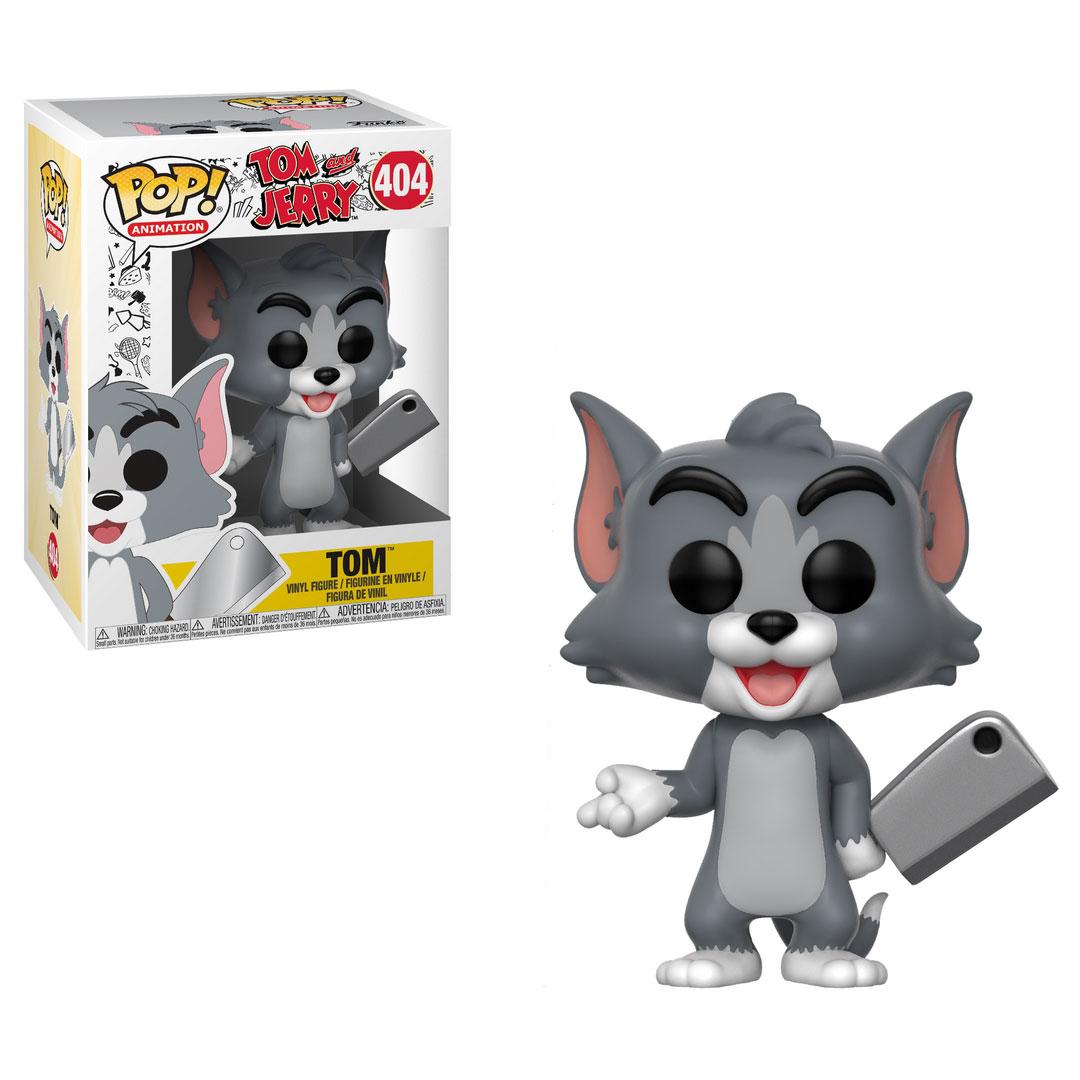 Hanna-Barbera Figurine POP! Animation Vinyl Tom & Jerry Tom 9 cm