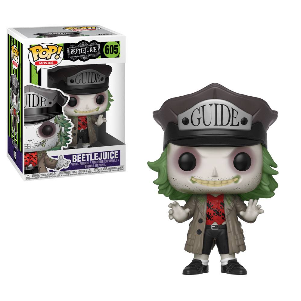 Funko Pop! Movies: Beetlejuice - Beetlejuice (with Guide Hat)