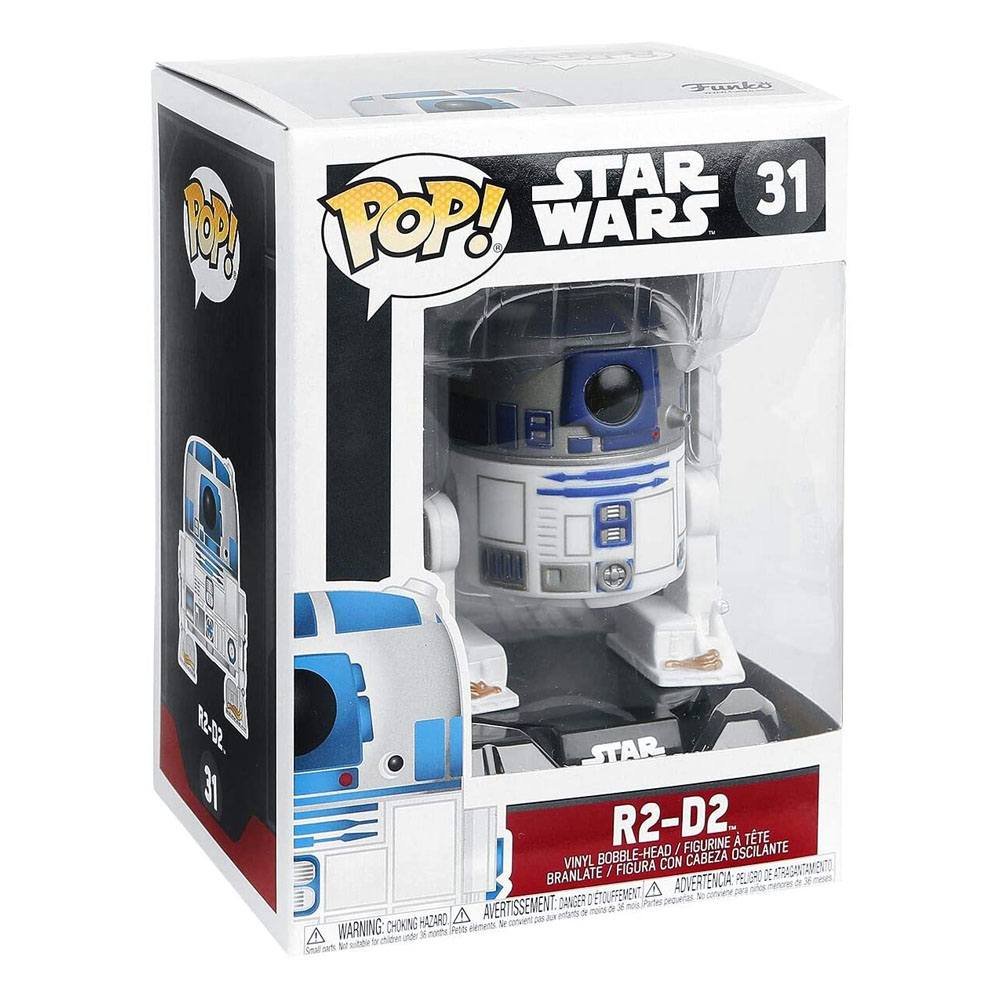 Star Wars POP! Vinyl Bobble Head R2-D2 10 cm
