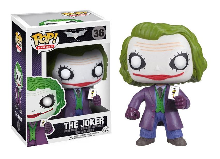 DC Comics POP! Vinyl Figurine The Joker 9 cm