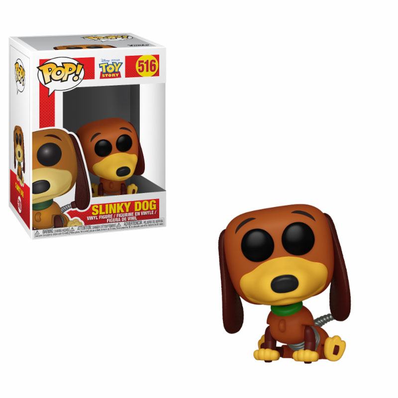 Toy Story POP! Disney Vinyl Figurine Slinky Dog 9 cm