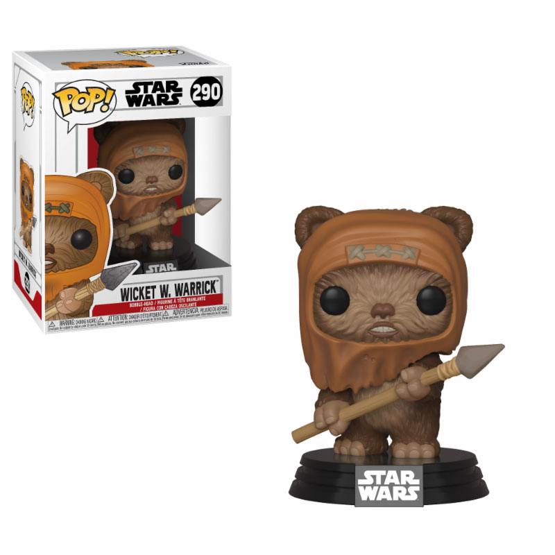Star Wars Figurine POP! Movies Vinyl Wicket 9 cm