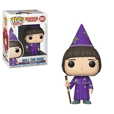Stranger Things POP! TV Vinyl figurine Will (the Wise) 9 cm