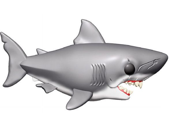 Les Dents de la mer Oversized POP! Movies Vinyl figurine Jaws 15 cm