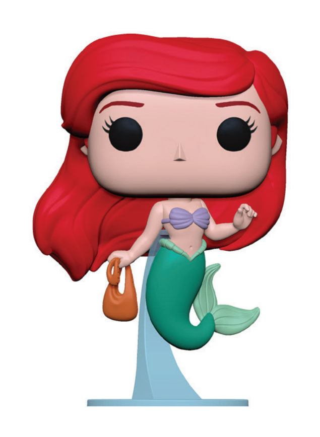 La Petite Sirène POP! Disney Vinyl Figurine Ariel w/ Bag 9 cm