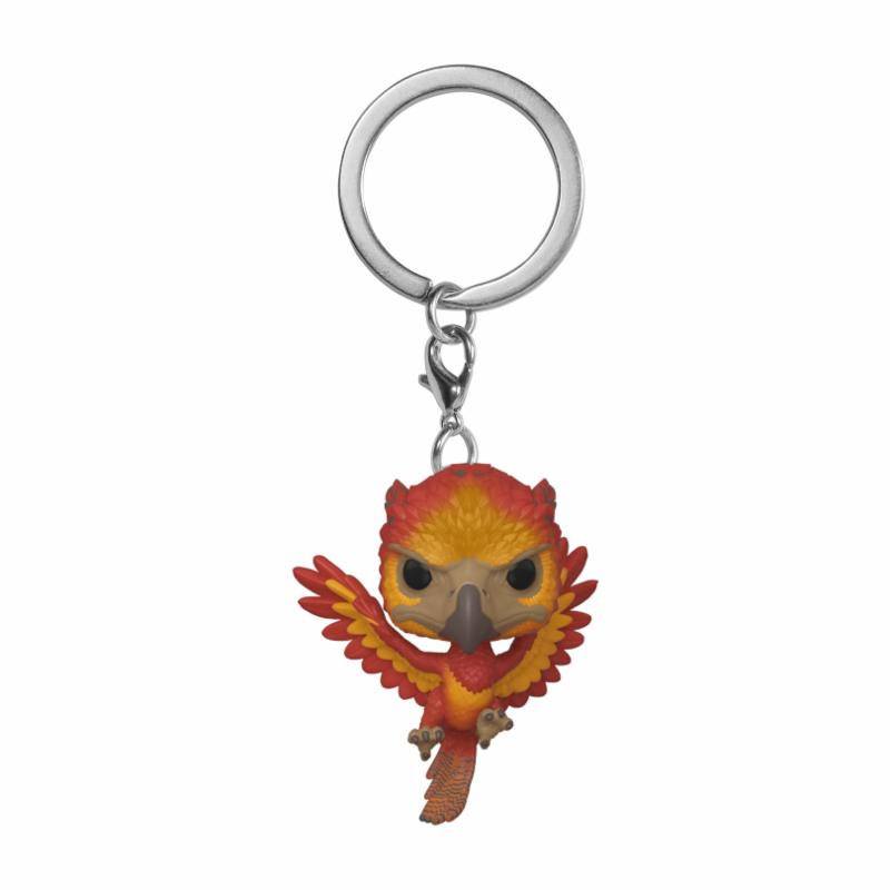 Harry Potter porte-clés Pocket POP! Vinyl Fawkes 4 cm