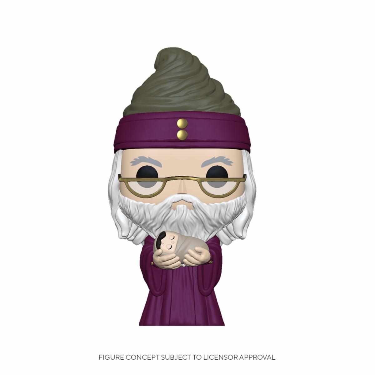 Funko Pop! Harry Potter: Albus Dumbledore (with Baby Harry)