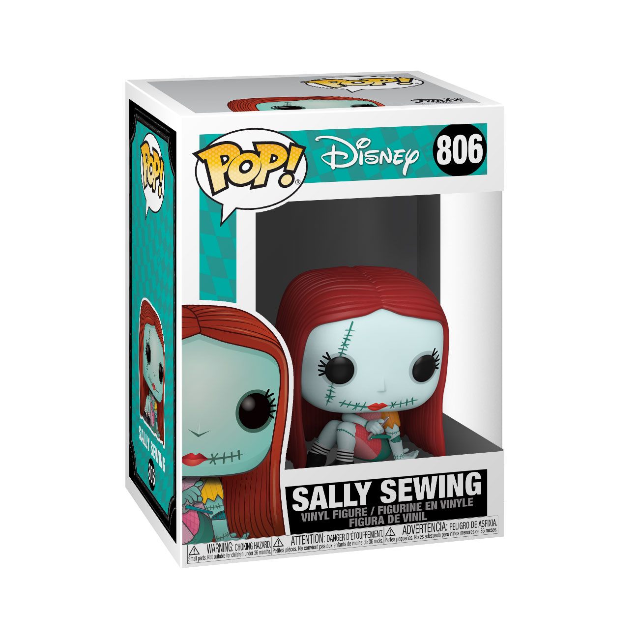 L´étrange Noël de Mr. Jack POP! Disney Vinyl figurine Sally Sewing 9 cm