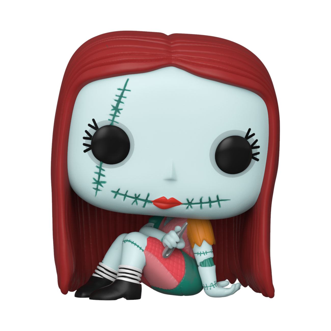 L´étrange Noël de Mr. Jack POP! Disney Vinyl figurine Sally Sewing 9 cm