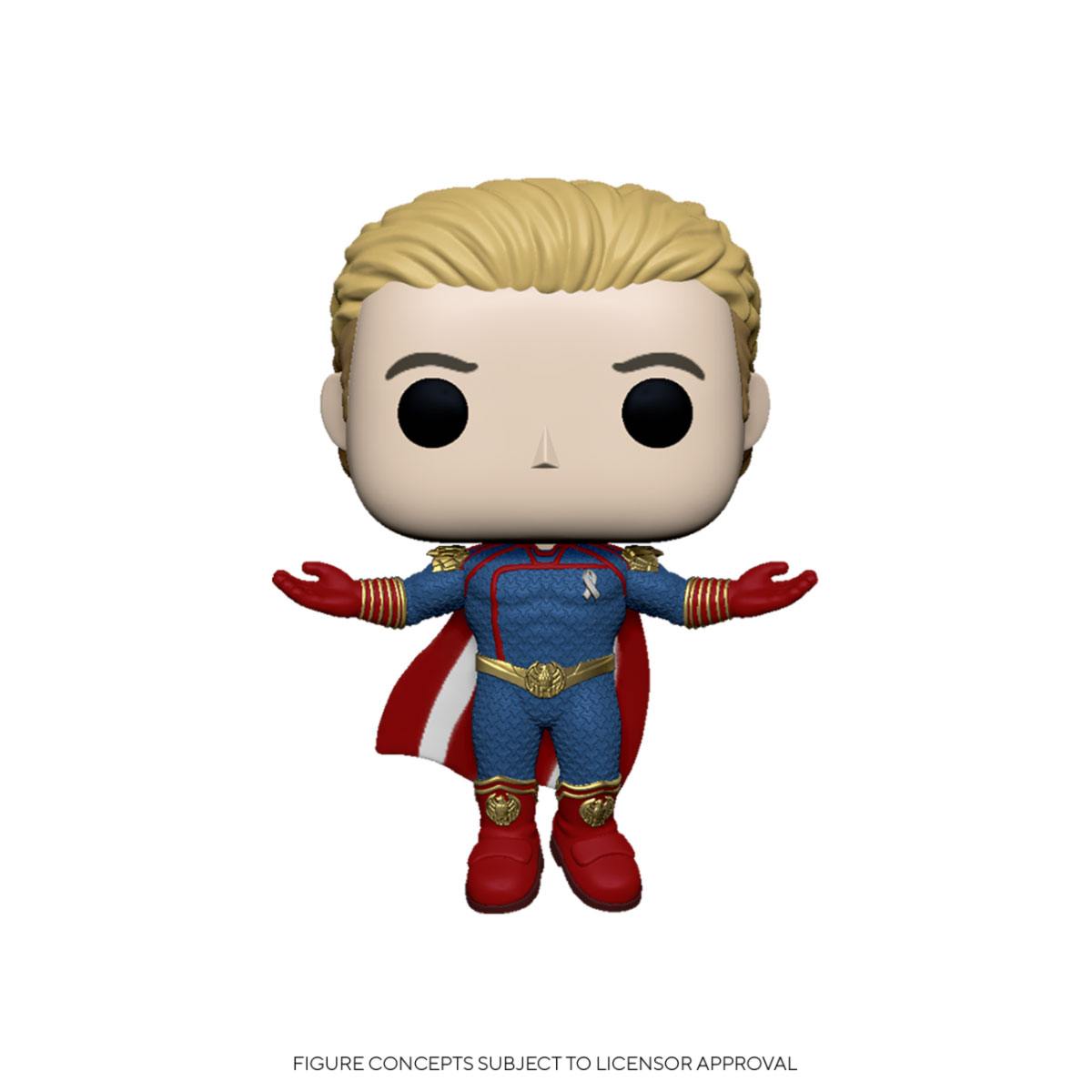 The Boys POP! TV Vinyl Figurine Homelander Levitating 9 cm