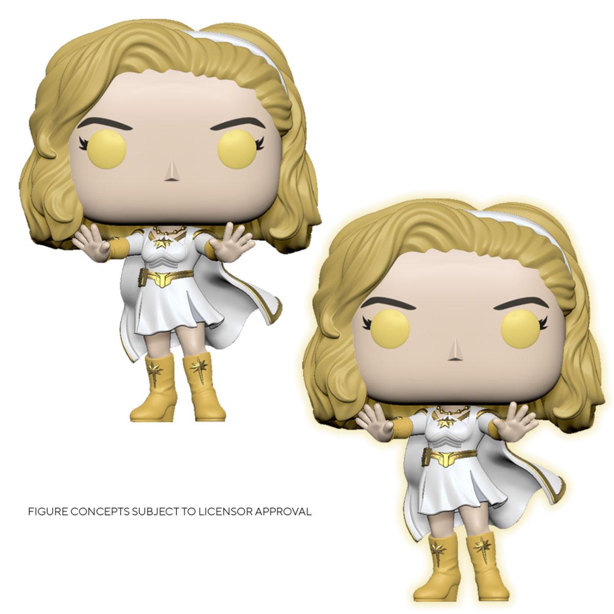 The Boys assortiment POP! TV Vinyl figurines Starlight 9 cm (6)