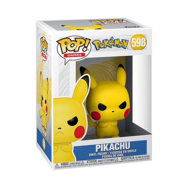 Pokémon POP! Games Vinyl figurine Grumpy Pikachu 9 cm