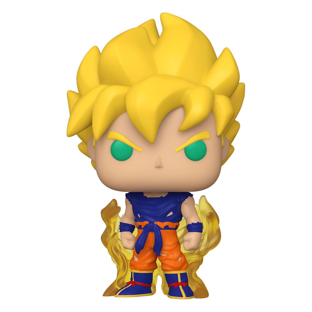 Funko Pop! POP Dragon Ball Z S8 SS Goku (First Appearance) ENG Merchandising
