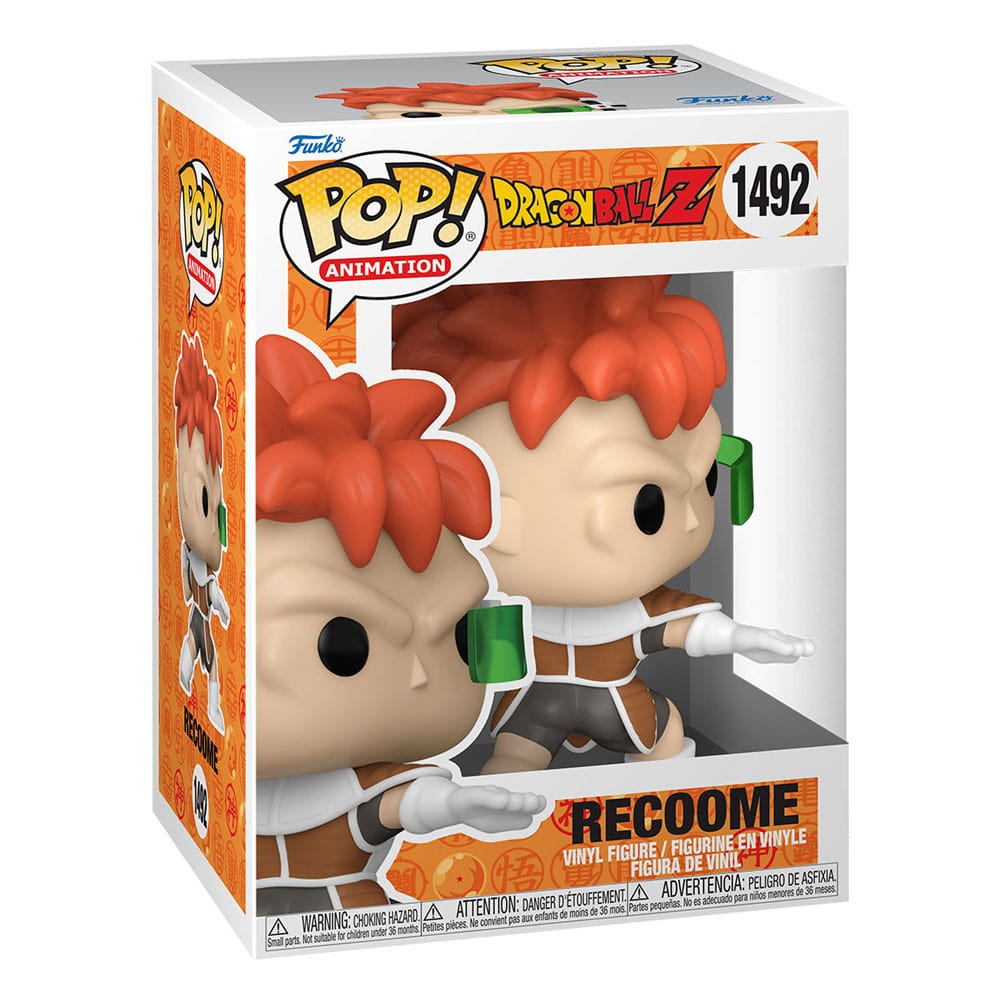 Funko Pop! Animation: Dragon Ball Z - Recoome