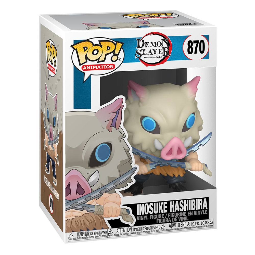 Funko Pop! Animation: Demon Slayer - Inosuke Hashibira