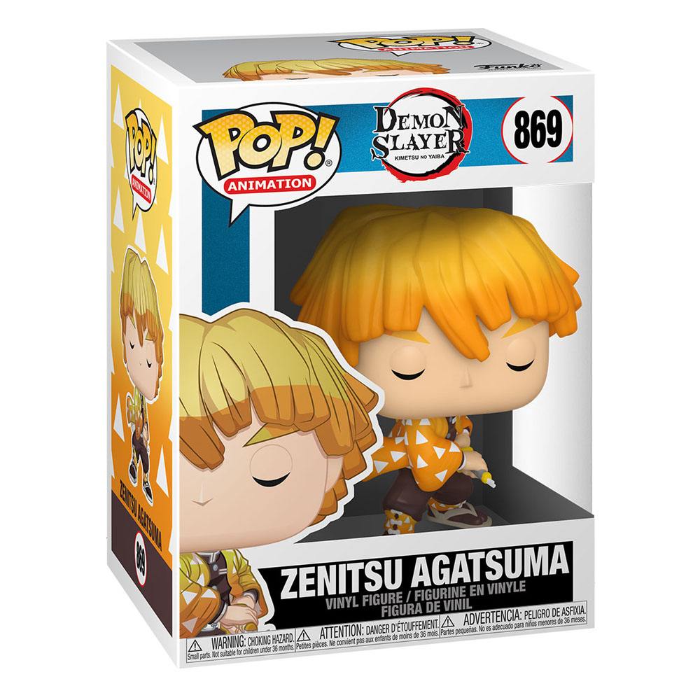 Demon Slayer POP! Animation Vinyl figurine Zenitsu Agatsuma 9 cm