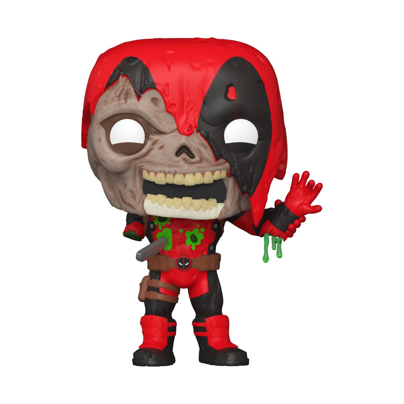 Marvel Figurine POP! Vinyl Zombie Deadpool 9 cm