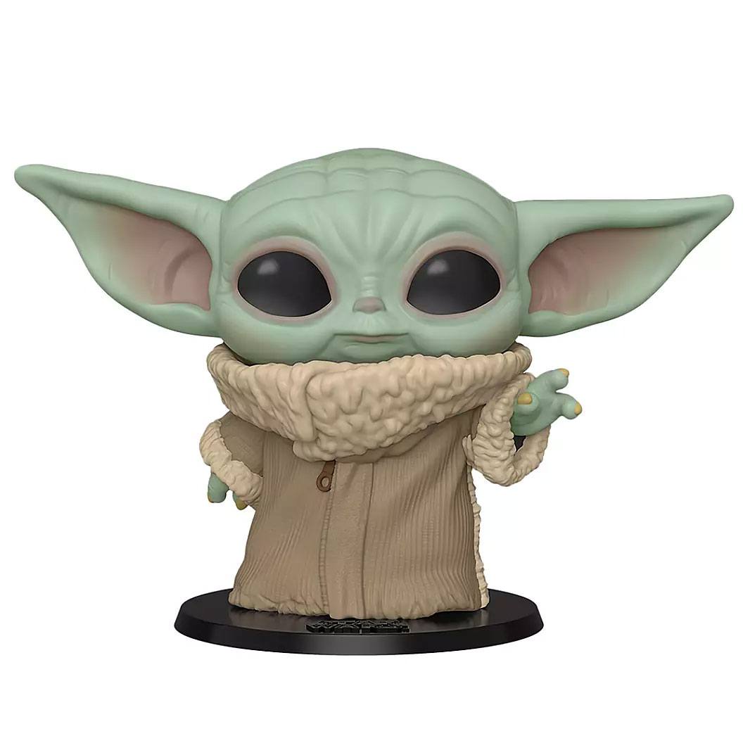 The Mandalorian Super Sized POP! Star Wars figurine The Child 25 cm