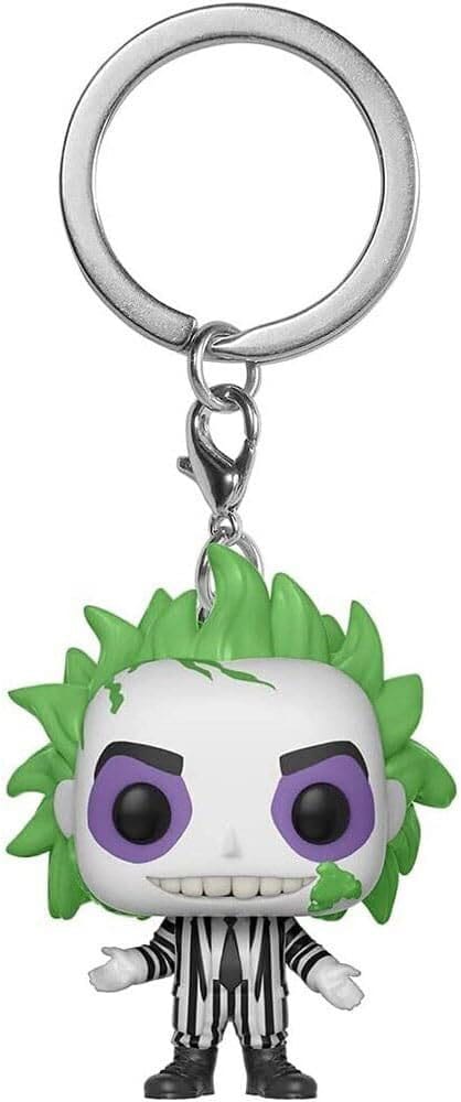 Beetlejuice présentoir porte-clés Pocket POP! Vinyl Beetlejuice 4 cm (12)