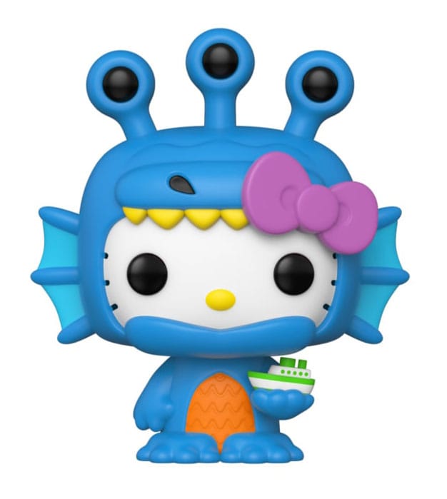 Hello Kitty Kaiju Figurine POP! Sanrio Vinyl Hello Kitty Sea Kaiju 9 cm