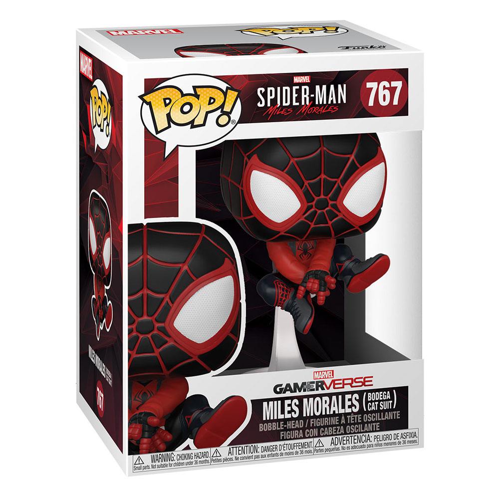 Marvel's Spider-Man POP! Games Vinyl figurine Miles Morales Bodega Suit 9 cm