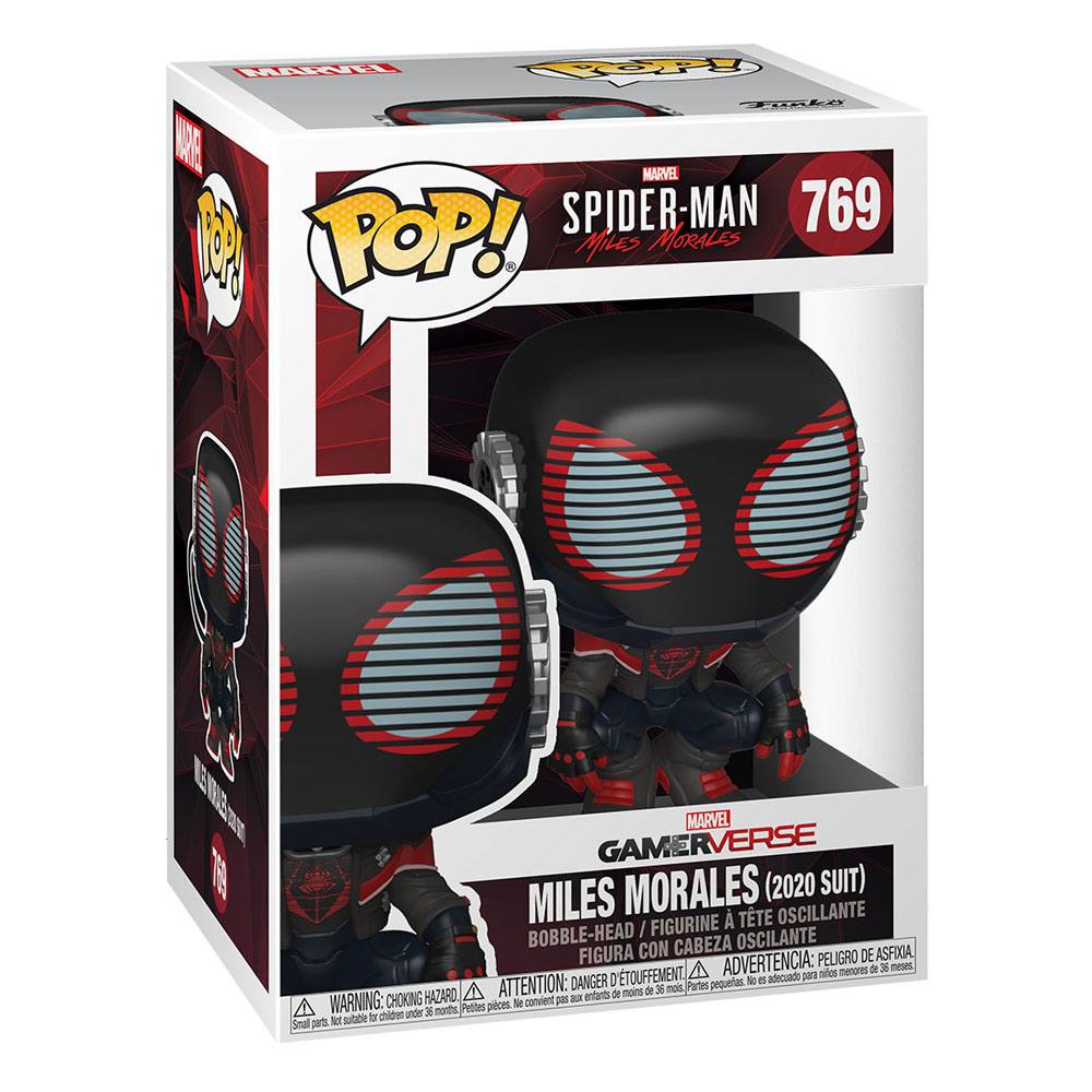 Marvel's Spider-Man POP! Games Vinyl figurine Miles Morales 2020 Suit 9 cm
