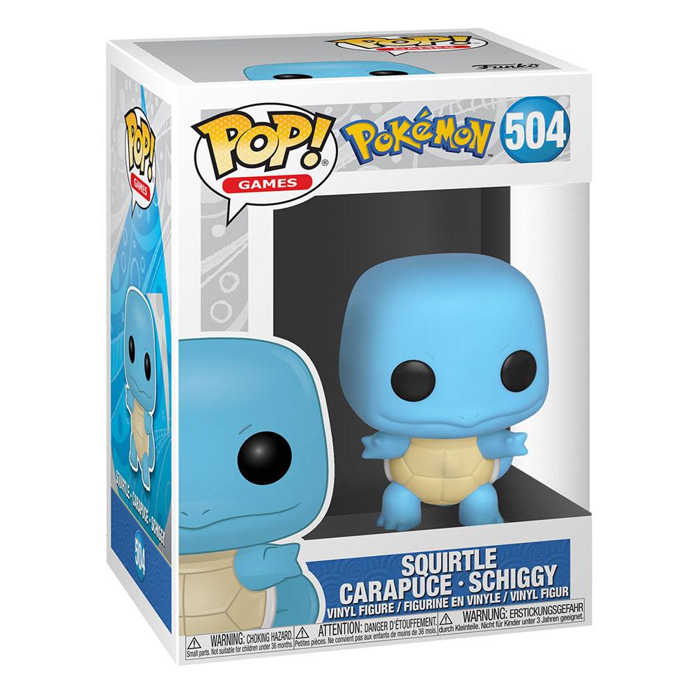 Funko Pop! Games: Pokémon - Carapuce MULT Merchandising