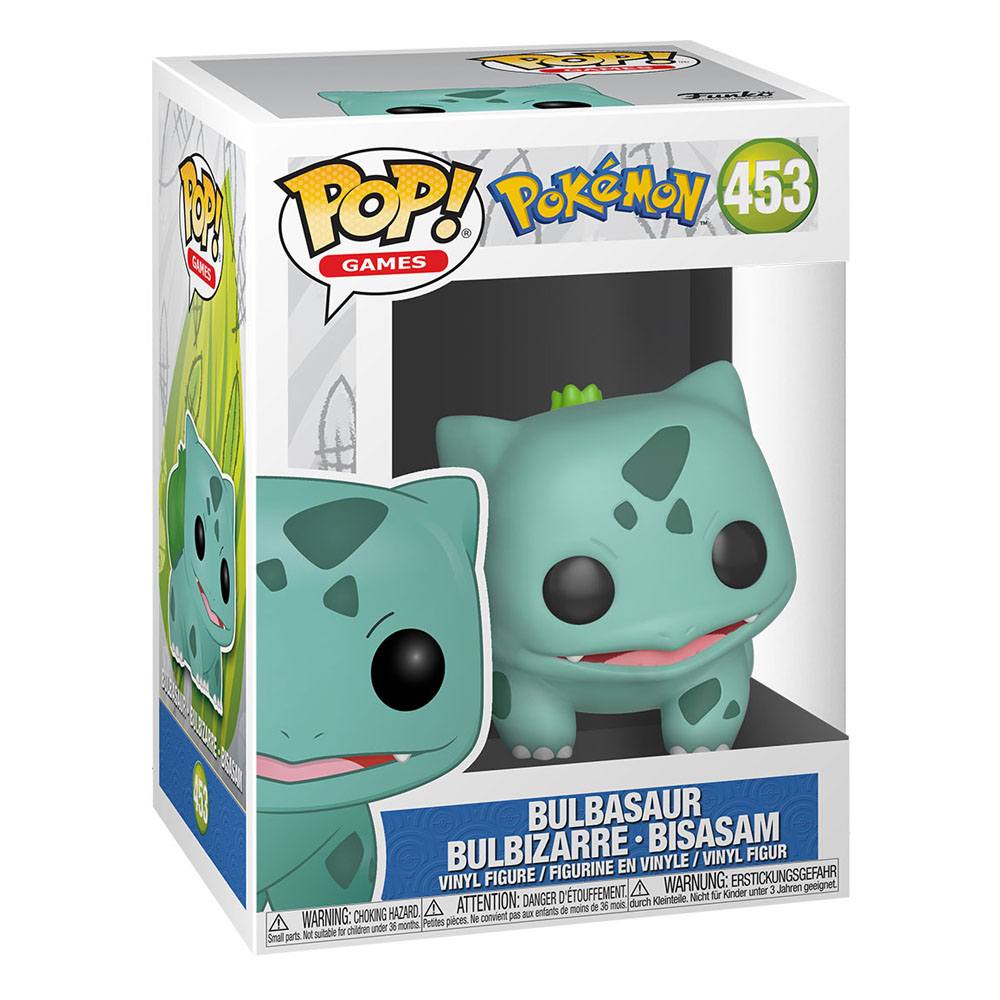 Funko Pop! Games: Pokémon - Bulbizarre