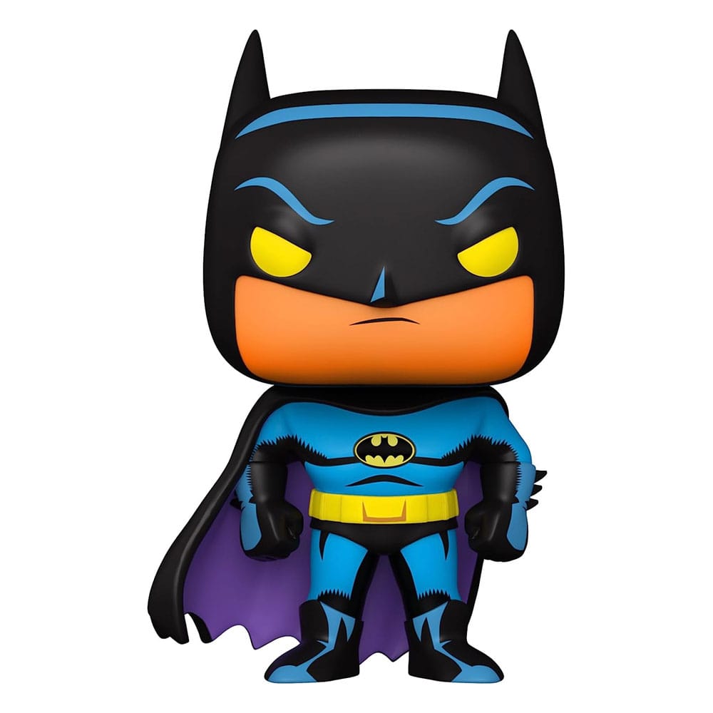 DC Comics Series POP! Heroes Vinyl figurine Batman(Black Light) 9 cm