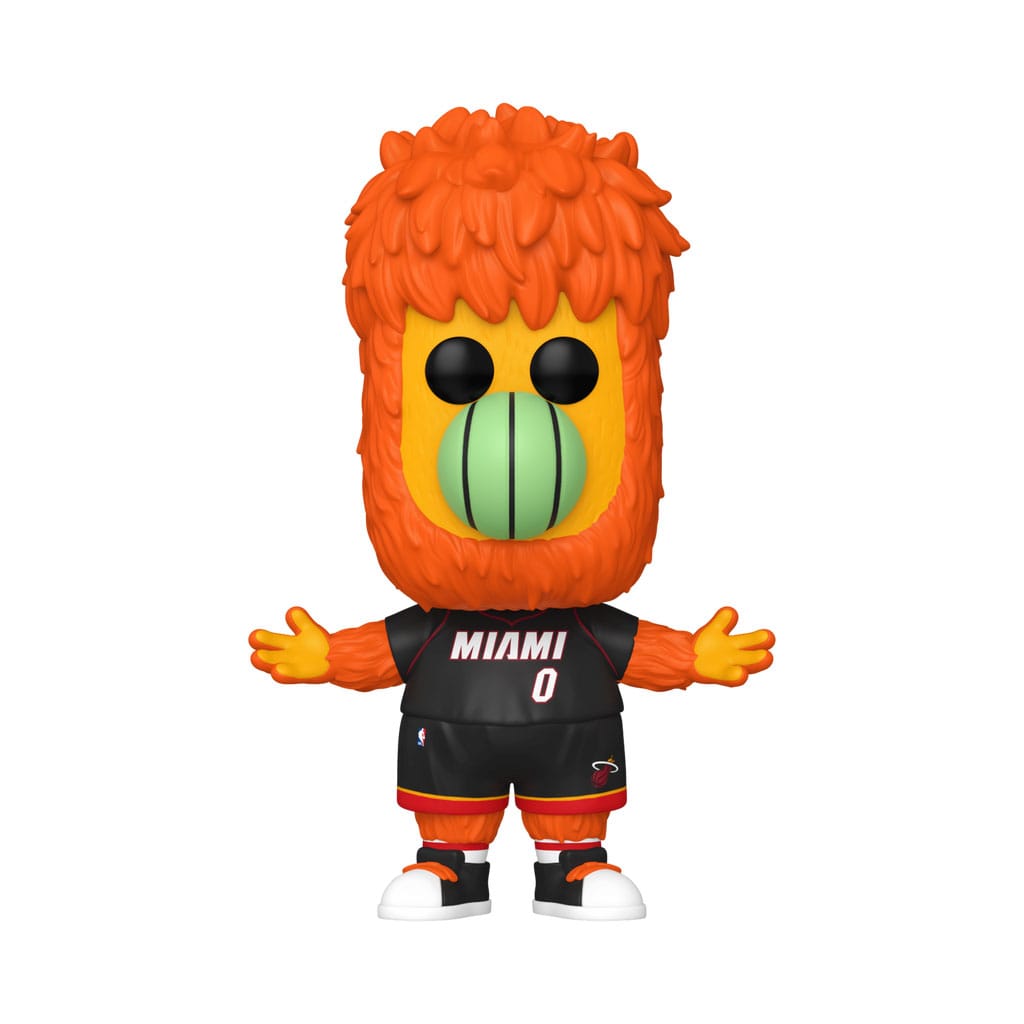 NBA Mascots POP! Sports Vinyl Figurine Miami- Burnie 9 cm