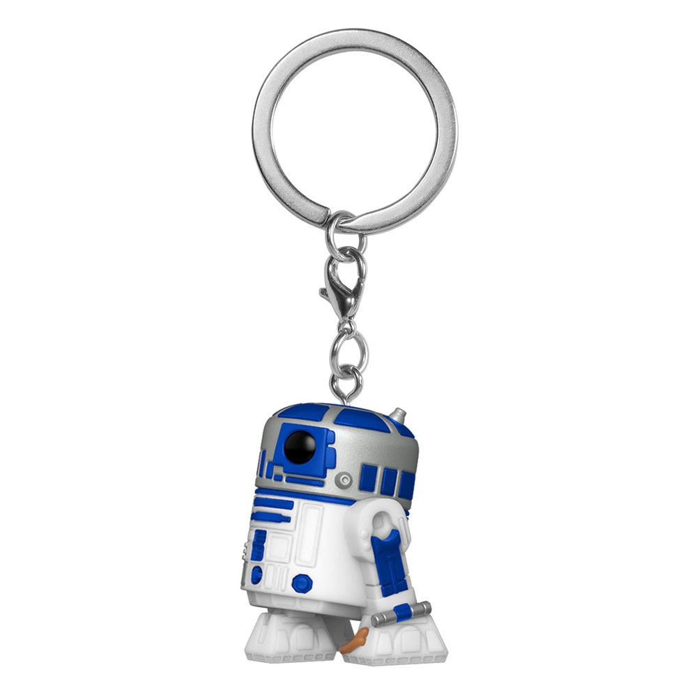 Star Wars présentoir porte-clés Pocket POP! Vinyl R2-D2 4 cm (12)