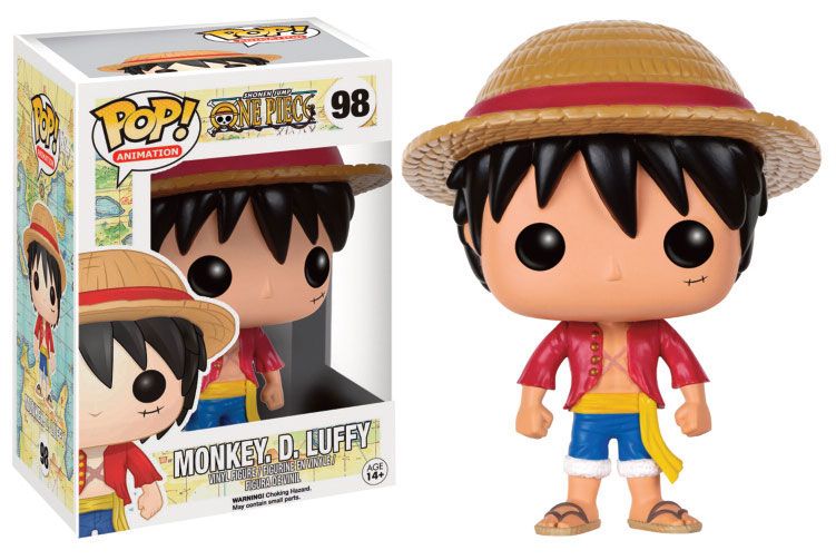 One Piece POP! Television Vinyl figurine Monkey D. Luffy 9 cm