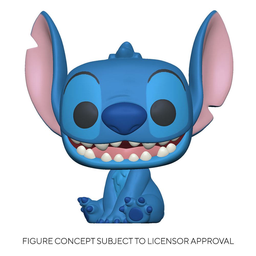 Lilo & Stitch Super Sized Jumbo POP! Games Vinyl figurine Stitch 25 cm
