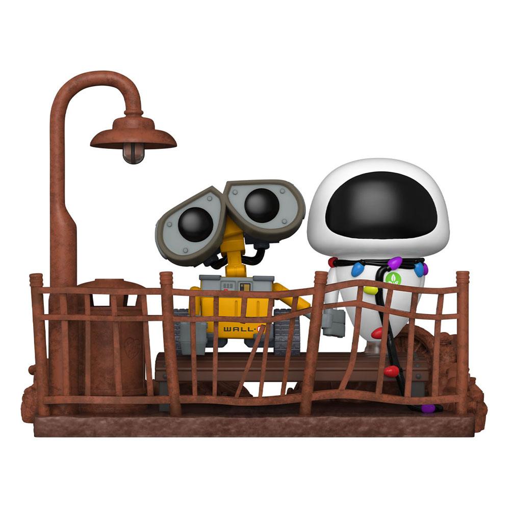 Wall-E pack 2 POP Moment! Vinyl figurines Wall-E & Eve 9 cm