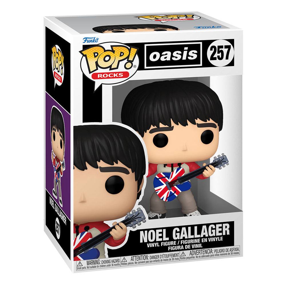Oasis POP! Rocks Vinyl Figurine Noel Gallagher 9 cm