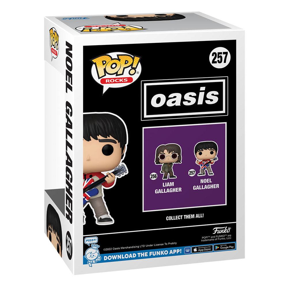 Oasis POP! Rocks Vinyl Figurine Noel Gallagher 9 cm