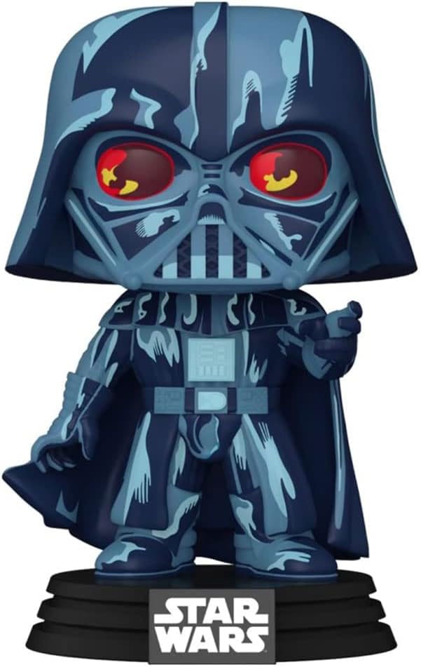 Star Wars: Retro Series POP! Vinyl figurine Darth Vader 9 cm