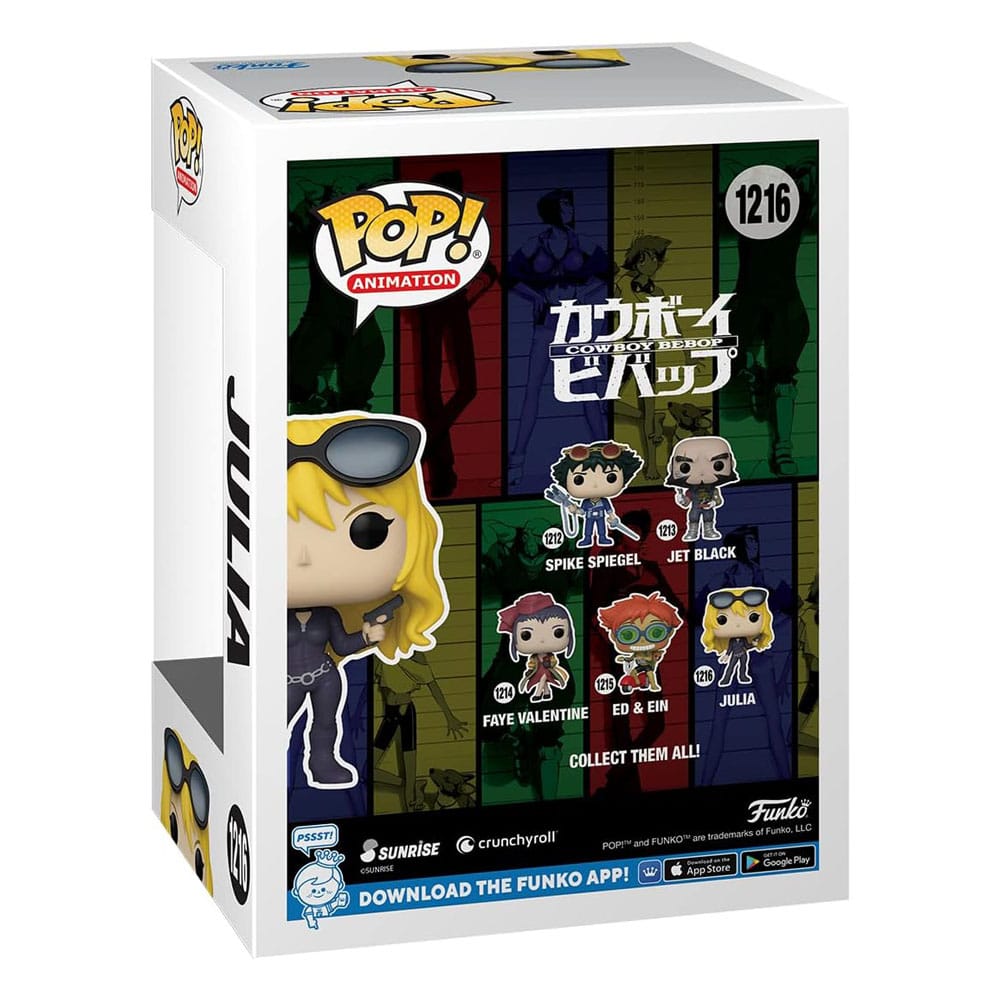 Funko Pop! Animation: Cowboy Bebop - Julia