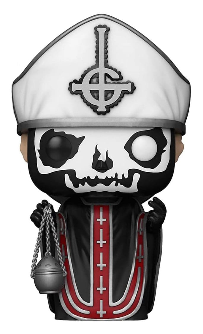 Ghost POP! Rocks Vinyl Figurine Papa Emeritus I(MT) 9 cm