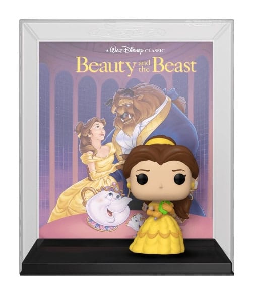 La Belle et la Bête POP! VHS Cover Vinyl Figurine Belle 9 cm