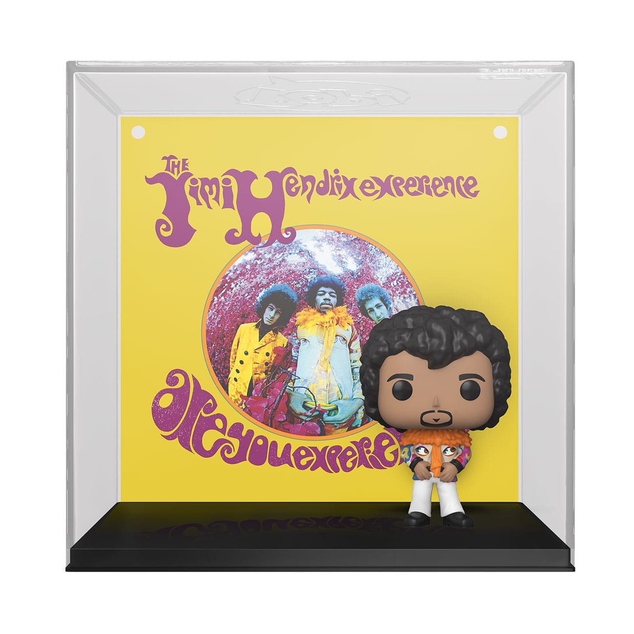 Jimi Hendrix POP! Albums Vinyl Figurine Are You Experienced Special Edition 9 cm
