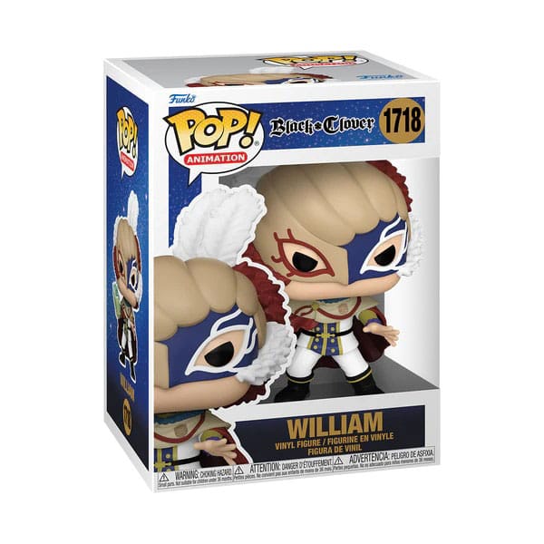 Black Clover POP! Animation Vinyl figurine William 9 cm