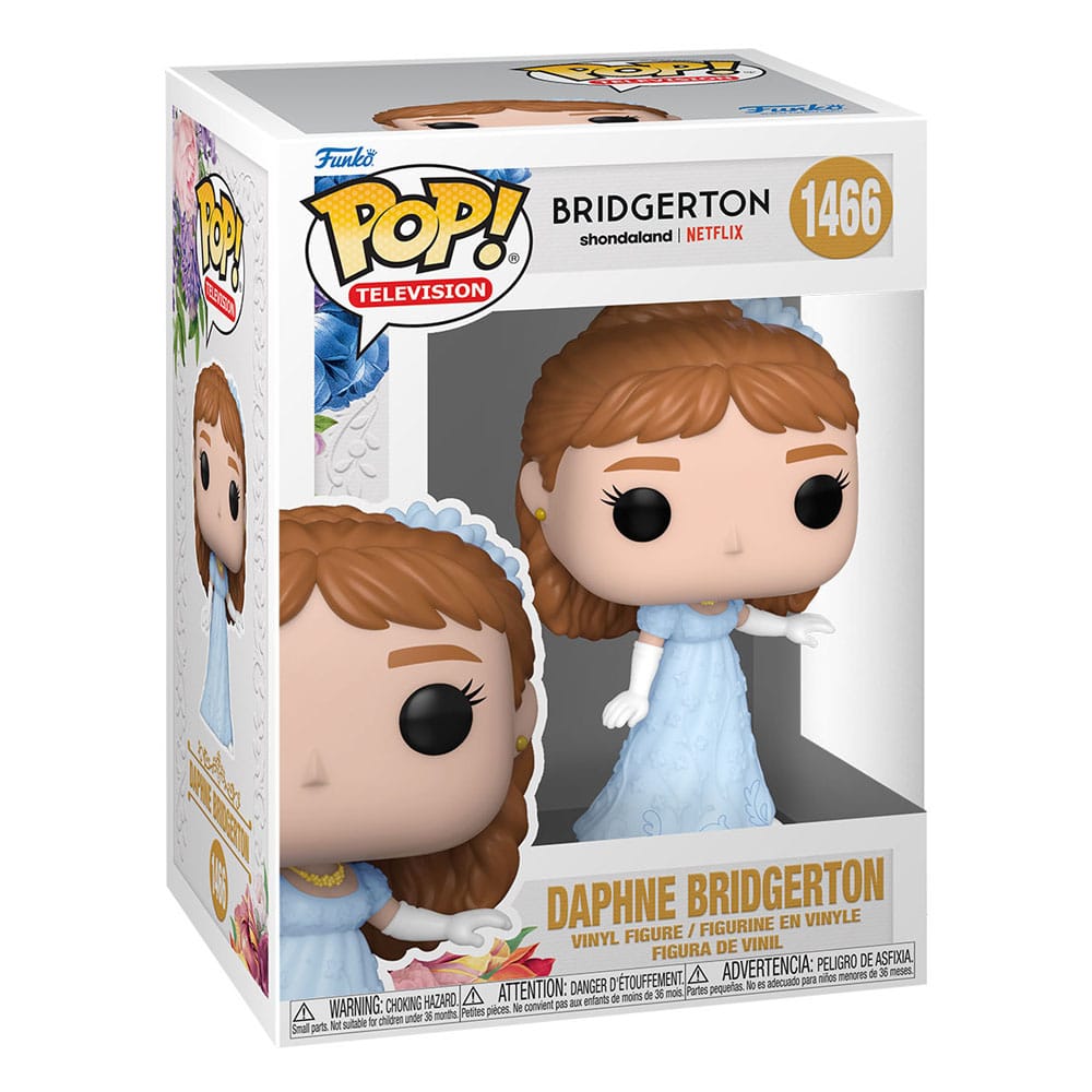 Bridgerton Figurine POP! TV Vinyl Daphne 9 cm
