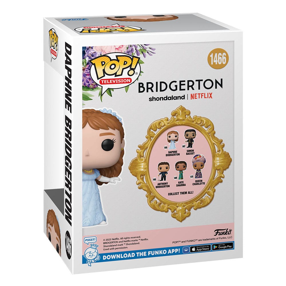 Bridgerton Figurine POP! TV Vinyl Daphne 9 cm