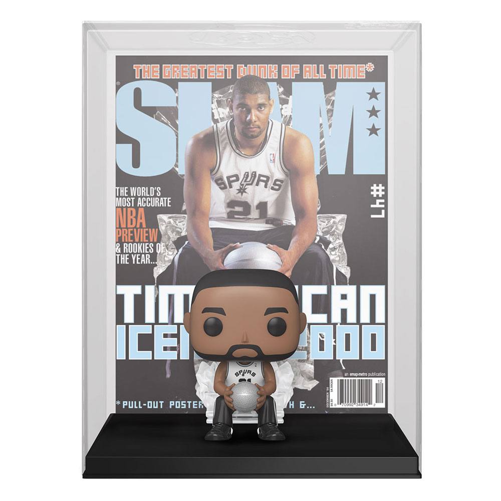 NBA Cover POP! Basketball Vinyl figurine Tim Duncan (SLAM Magazin) 9 cm