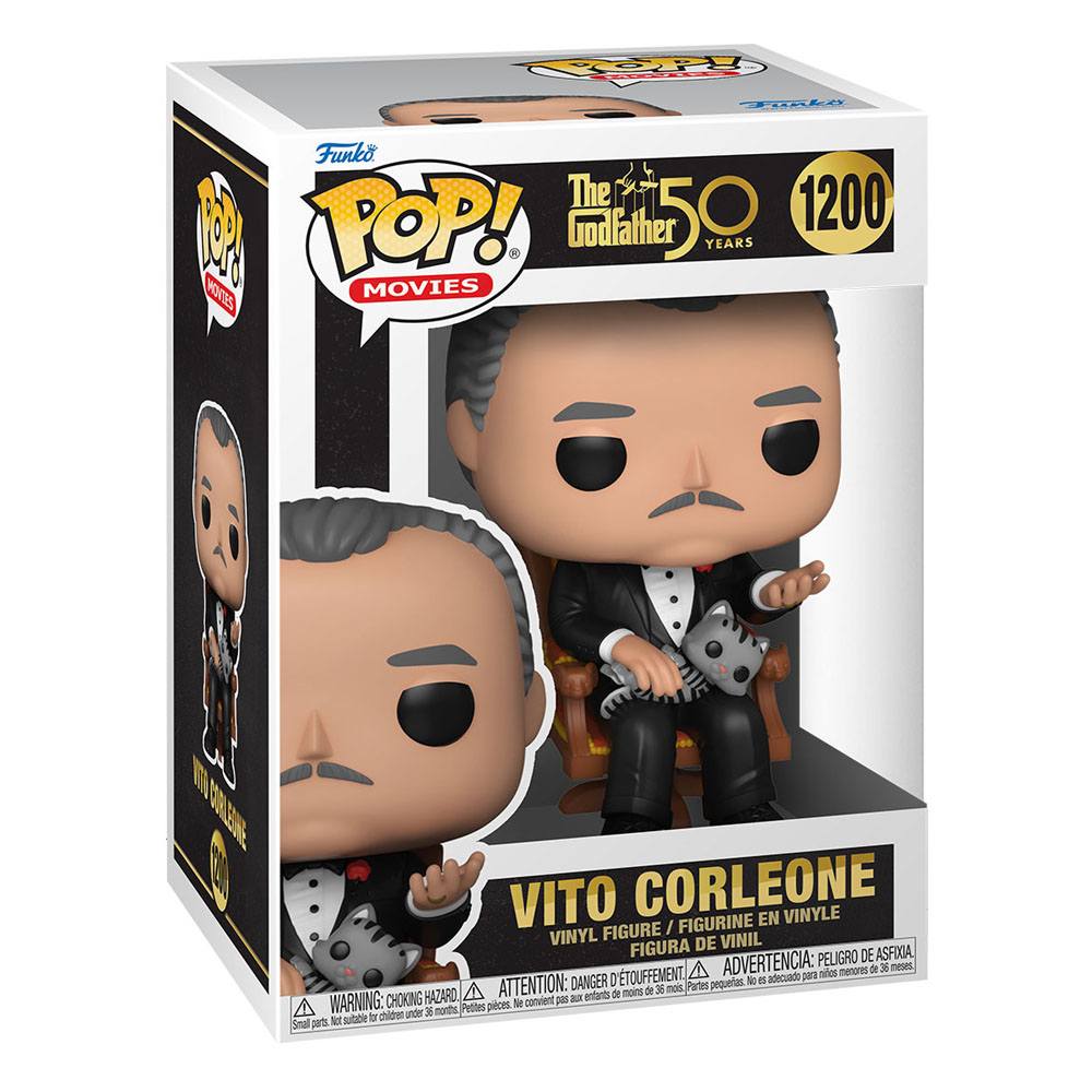 Le Parrain POP! Movies Vinyl figurine 50th Anniversary Vito 9 cm