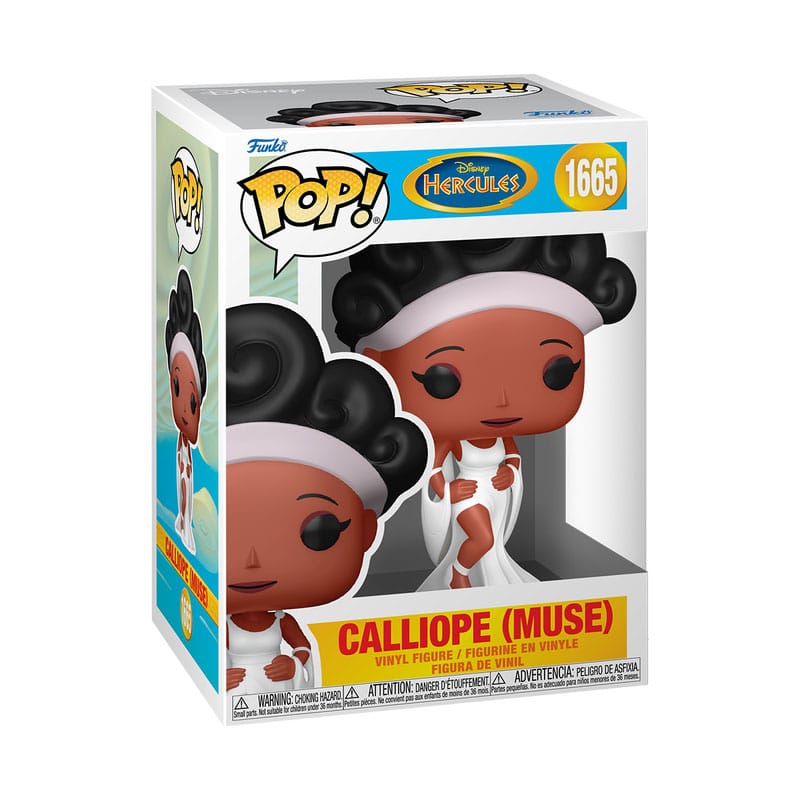 Hercule 25th Anniversary POP! Movies Vinyl figurine Calliope (Muse) 9 cm
